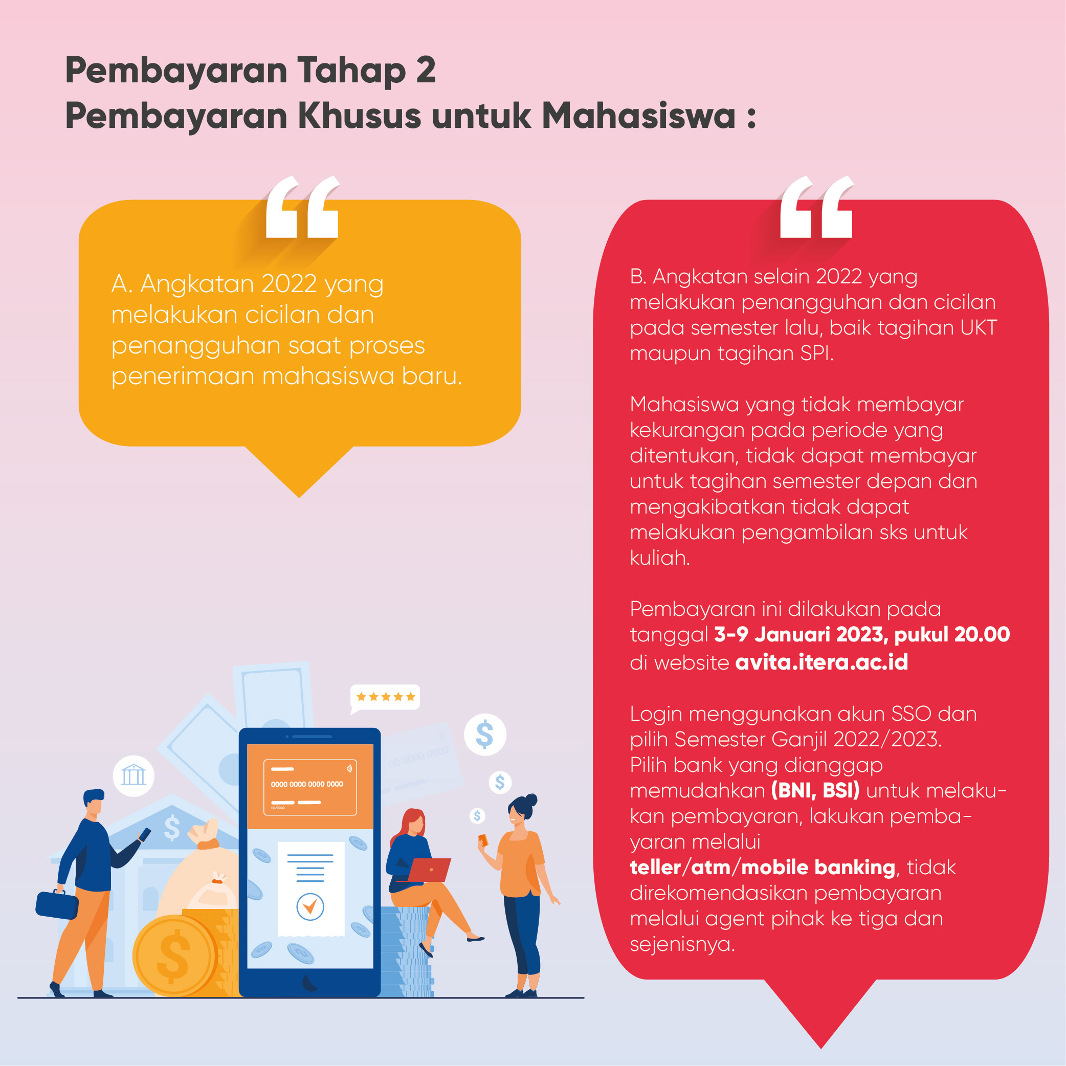 SSO | Institut Teknologi Sumatera